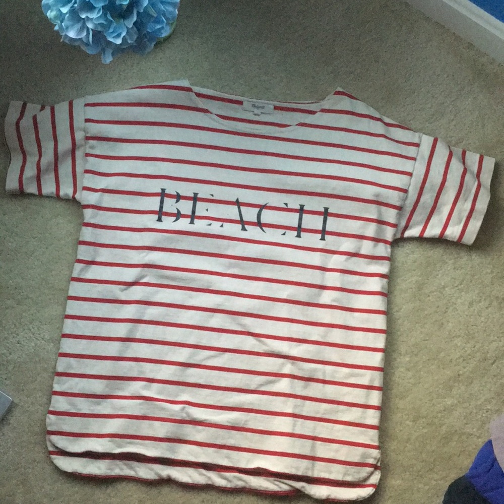 Madewell summer beach top